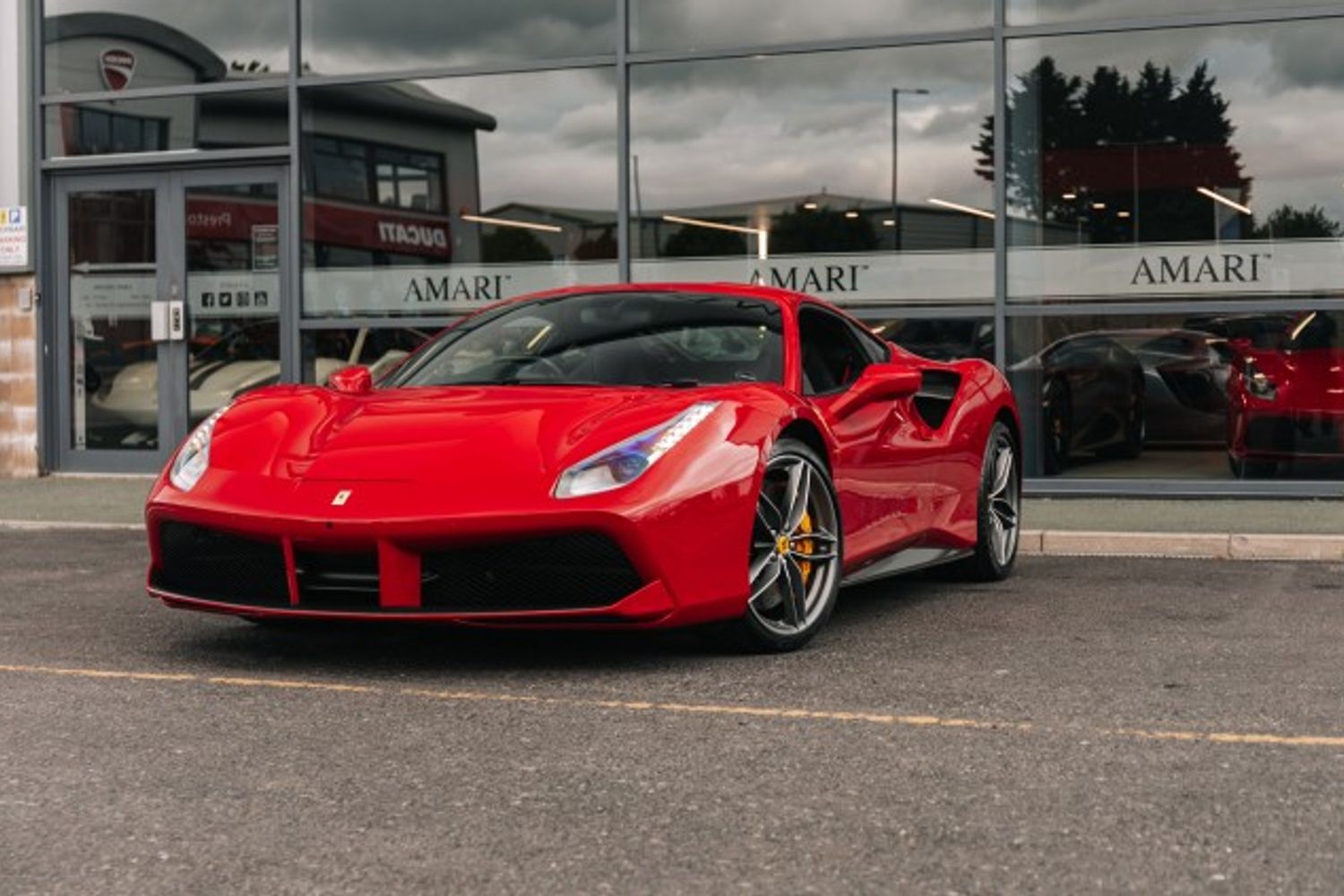FERRARI 488 GTB COUPE 3.9 GTB 2DR SEMI AUTOMATIC