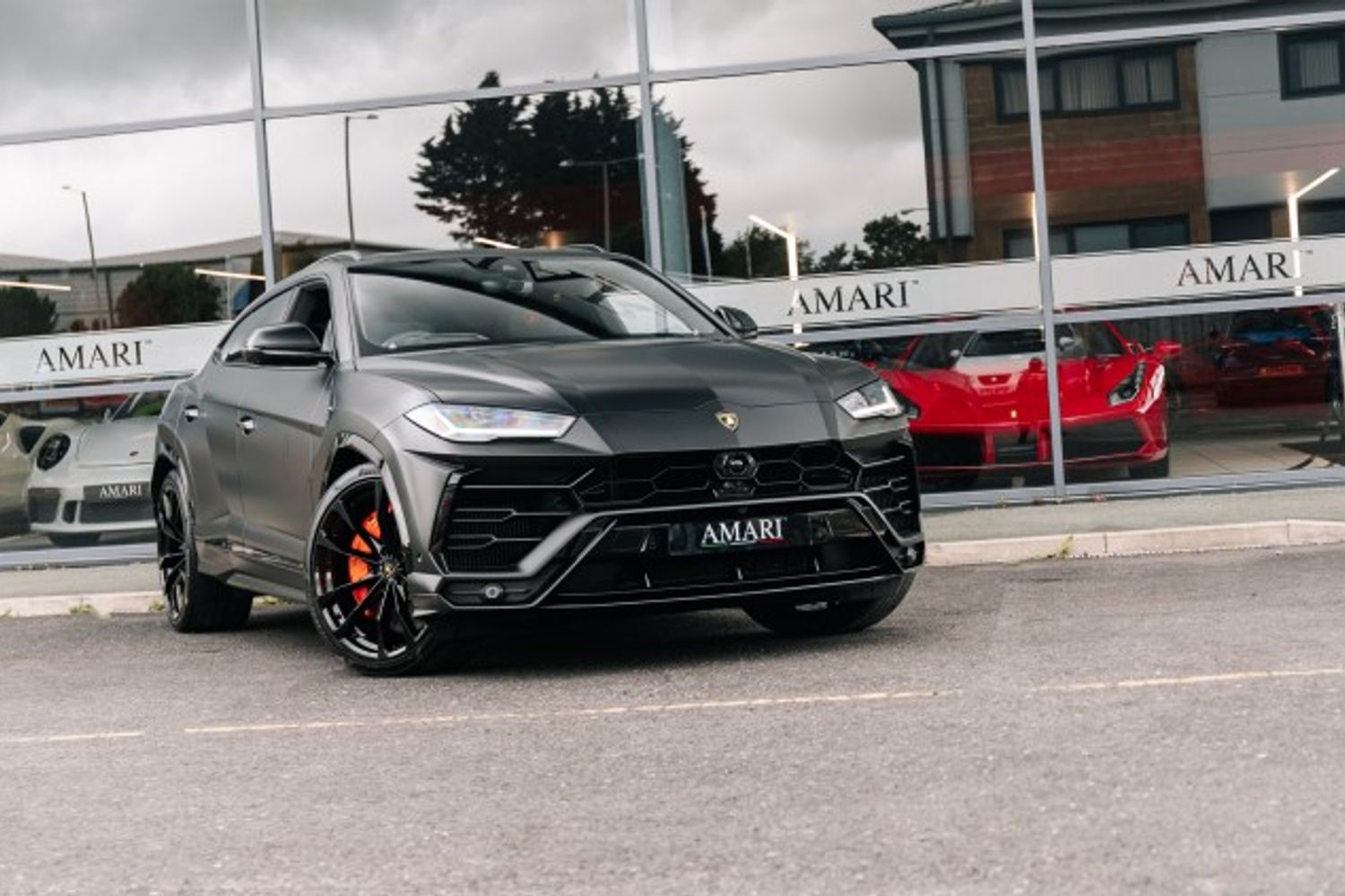 LAMBORGHINI URUS ESTATE 4.0 V8 5DR AUTOMATIC