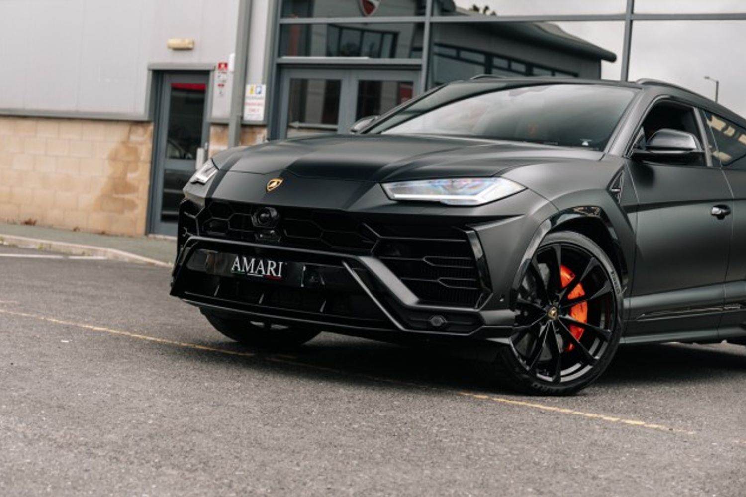 LAMBORGHINI URUS ESTATE 4.0 V8 5DR AUTOMATIC