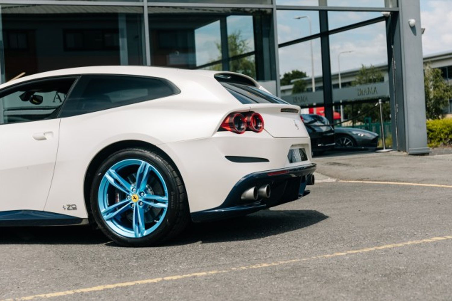FERRARI GTC4 LUSSO HATCHBACK 6.3 V12 3DR SEMI AUTOMATIC
