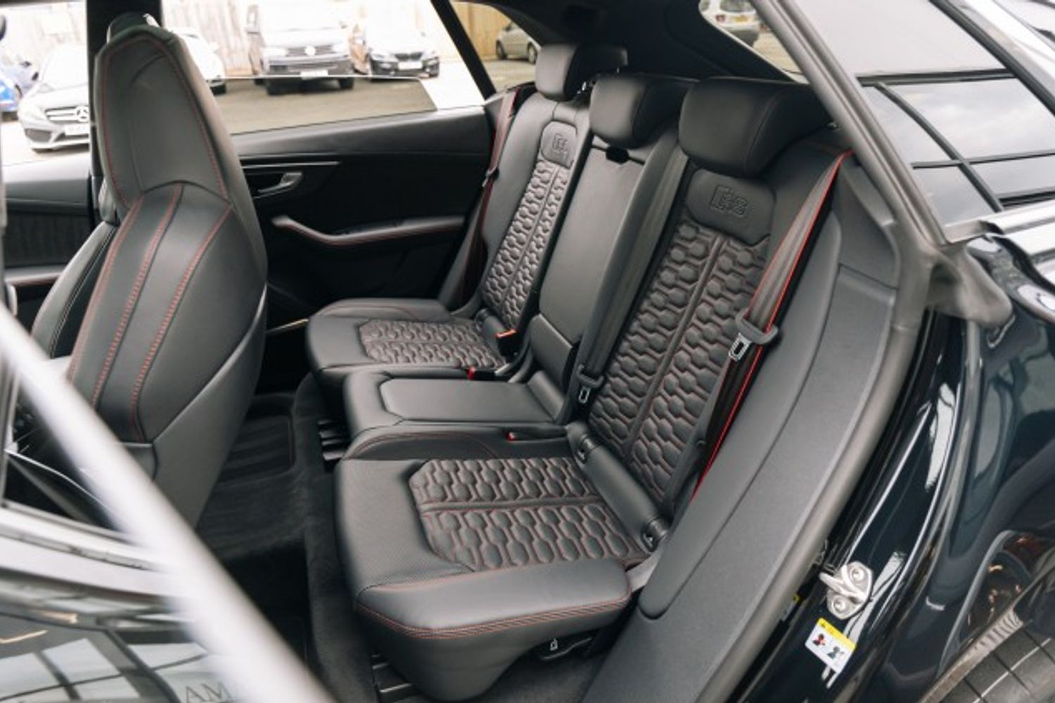 AUDI Q8 RS TFSI QUATTRO VORSPRUNG ESTATE 4.0 RS TFSI QUATTRO VORSPRUNG 5DR AUTOMATIC
