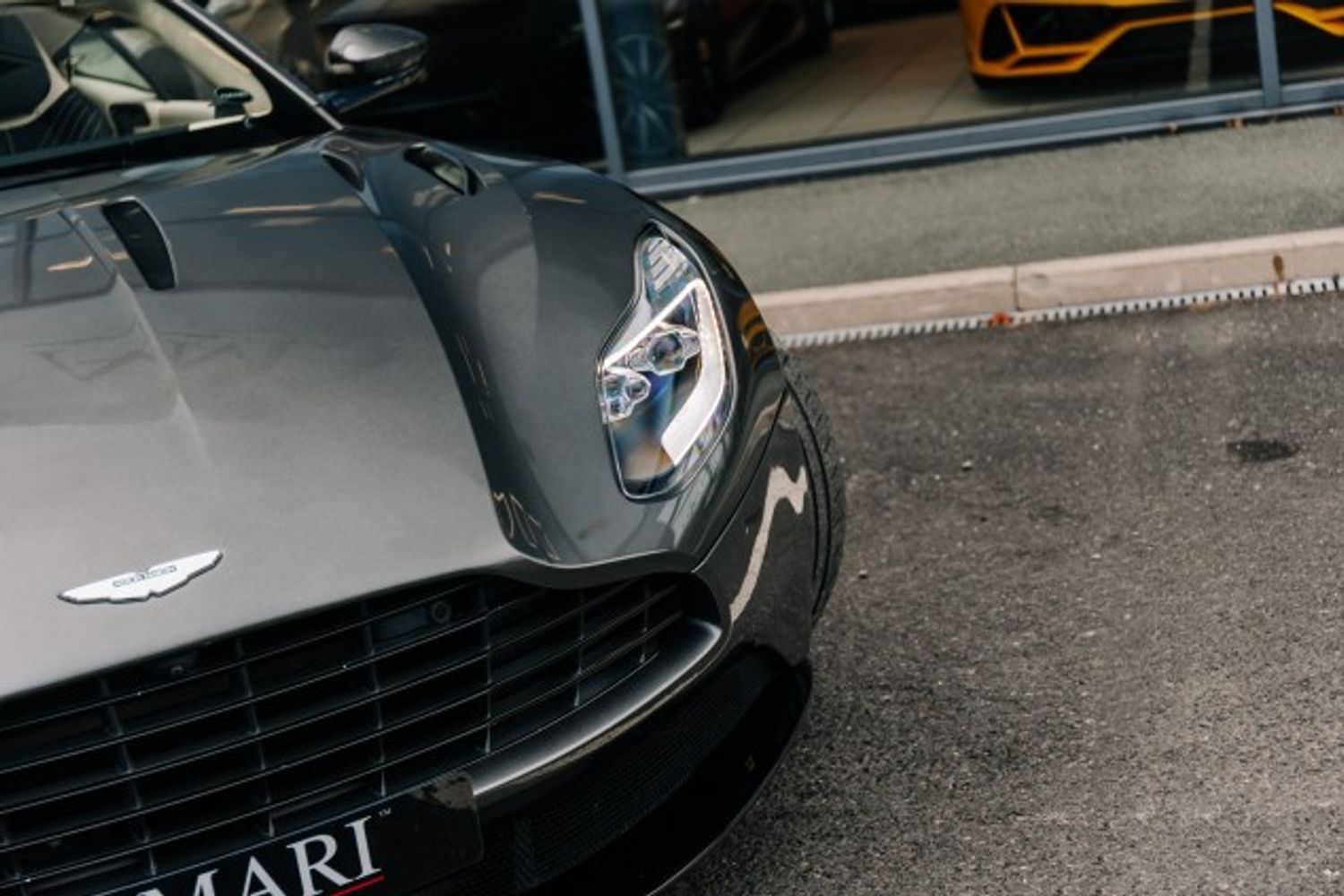 ASTON MARTIN DB11 COUPE 5.2 V12 2DR AUTOMATIC