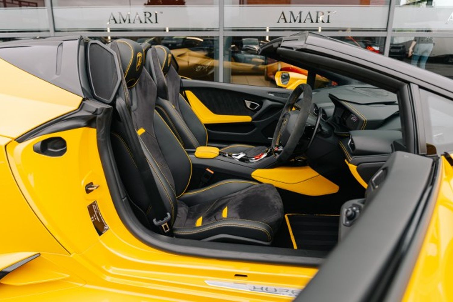 Lamborghini Huracan Spyder Evo LP640-4 5.2