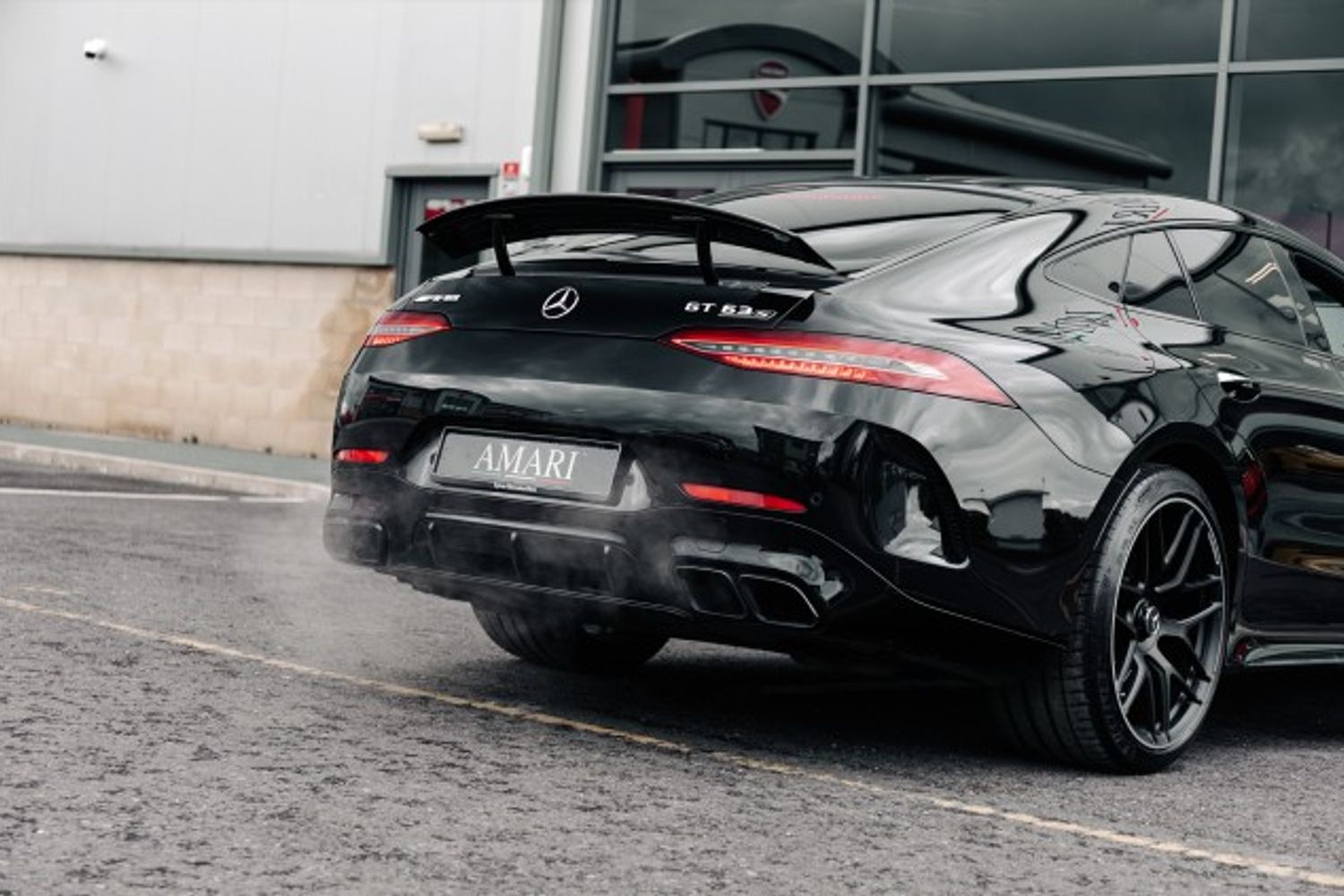 MERCEDES-BENZ AMG GT COUPE 4.0 AMG GT 63 S 4MATIC PLUS PREMIUM PLUS 4DR AUTOMATIC