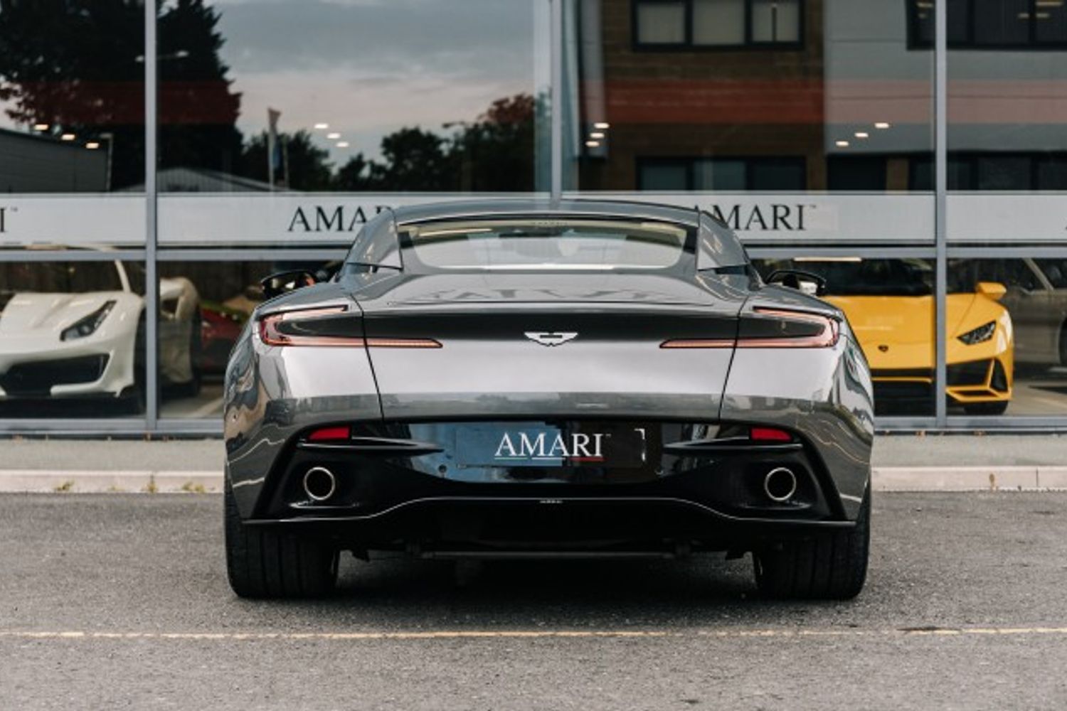 ASTON MARTIN DB11 COUPE 5.2 V12 2DR AUTOMATIC