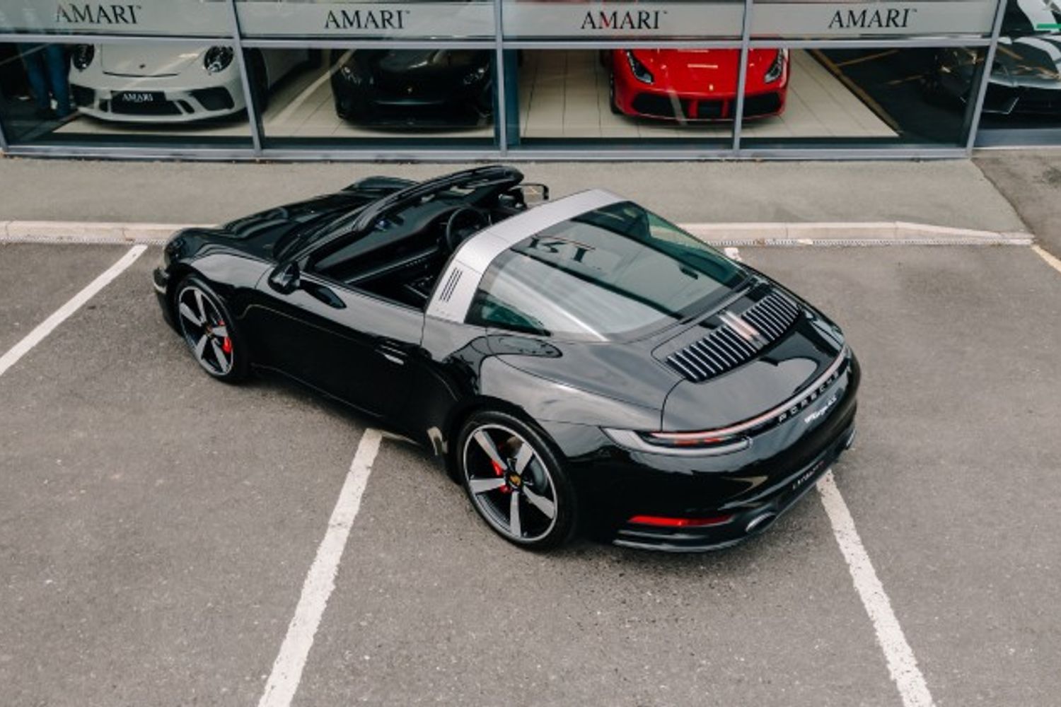 PORSCHE 911 TARGA 4S CONVERTIBLE 3.0 TARGA 4S 2DR