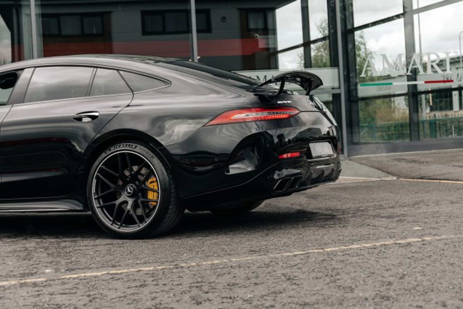 MERCEDES-BENZ AMG GT COUPE 4.0 AMG GT 63 S 4MATIC PLUS PREMIUM PLUS 4DR AUTOMATIC