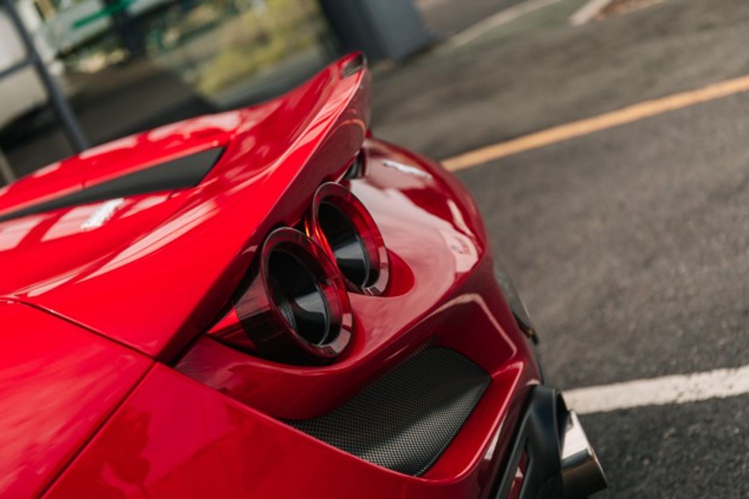 FERRARI F8 SPIDER CONVERTIBLE 3.9 SPIDER 2DR SEMI AUTOMATIC