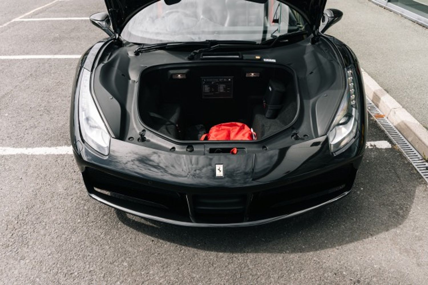 FERRARI 488 CONVERTIBLE 3.9 SPIDER 2DR SEMI AUTOMATIC