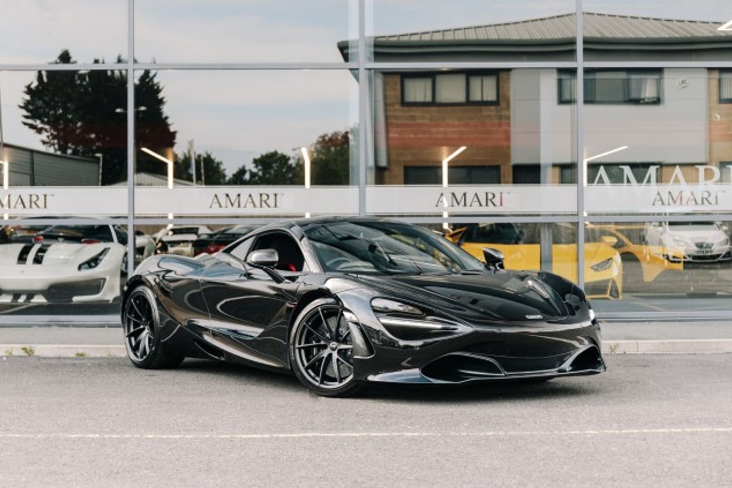 MCLAREN 720S V8 SSG COUPE 4.0 V8 SSG 2DR SEMI AUTOMATIC