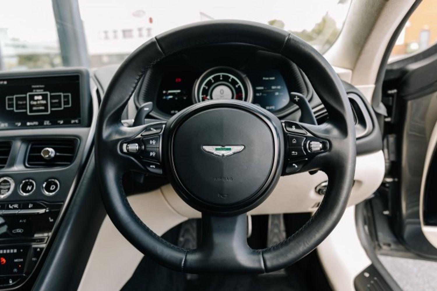 ASTON MARTIN DB11 COUPE 5.2 V12 2DR AUTOMATIC