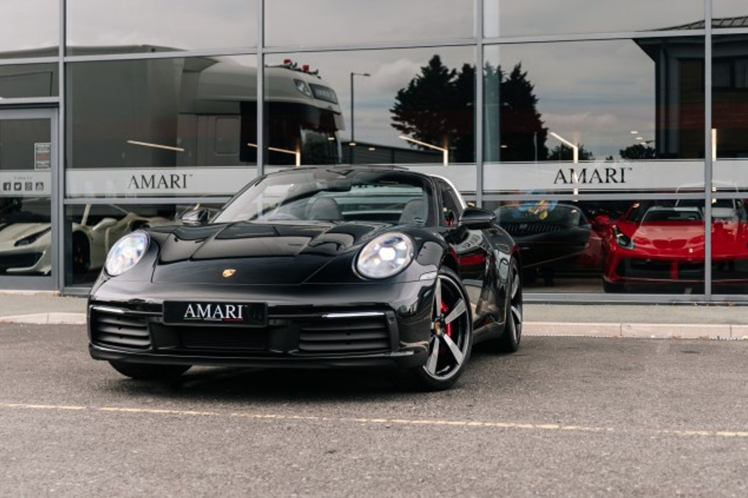PORSCHE 911 TARGA 4S CONVERTIBLE 3.0 TARGA 4S 2DR