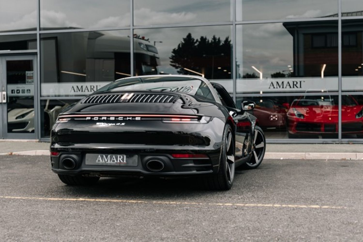 PORSCHE 911 TARGA 4S CONVERTIBLE 3.0 TARGA 4S 2DR