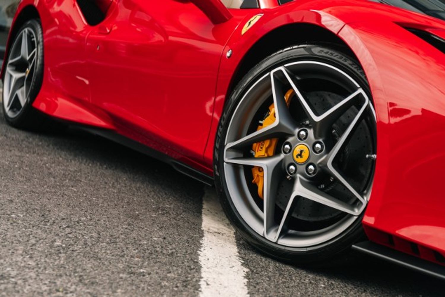 FERRARI F8 SPIDER CONVERTIBLE 3.9 SPIDER 2DR SEMI AUTOMATIC