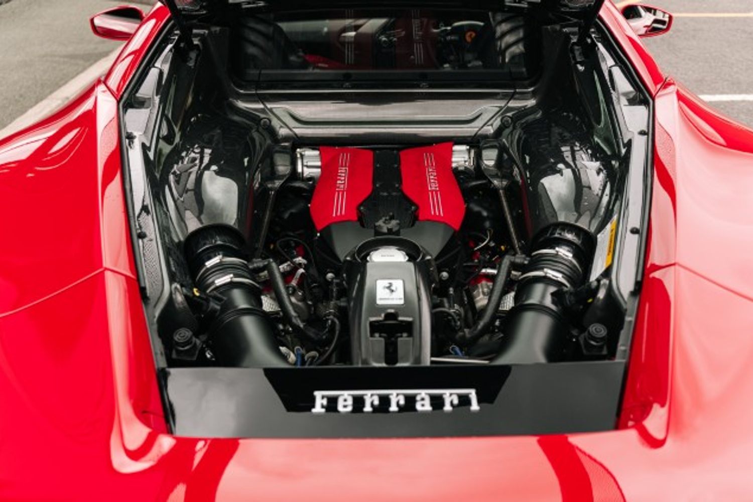 FERRARI 488 GTB COUPE 3.9 GTB 2DR SEMI AUTOMATIC
