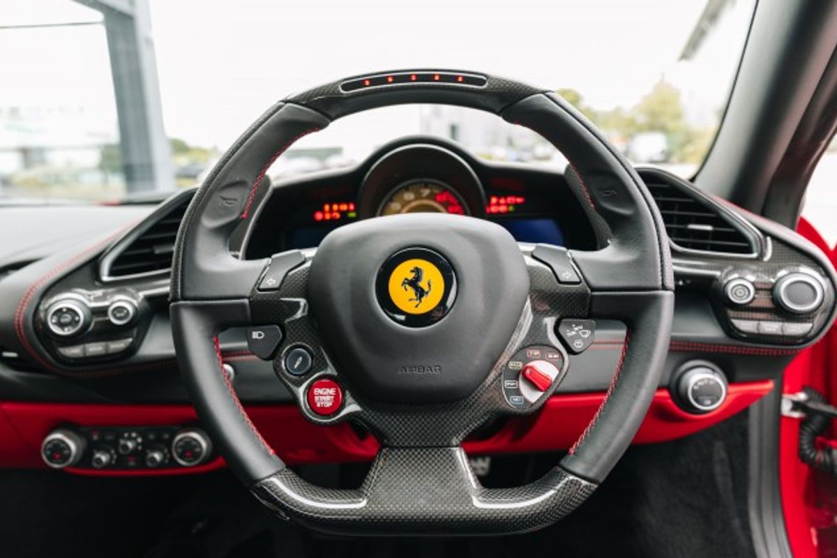 FERRARI 488 GTB COUPE 3.9 GTB 2DR SEMI AUTOMATIC