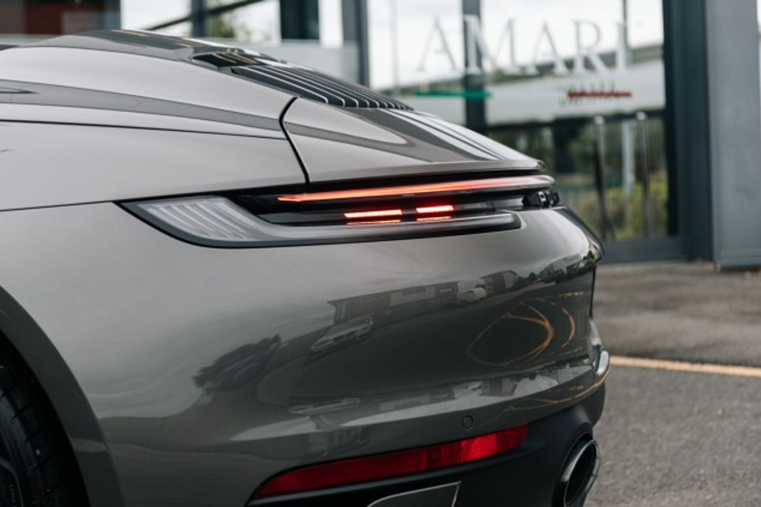 PORSCHE 911 CONVERTIBLE 3.0 CARRERA 4 PDK 2DR AUTOMATIC