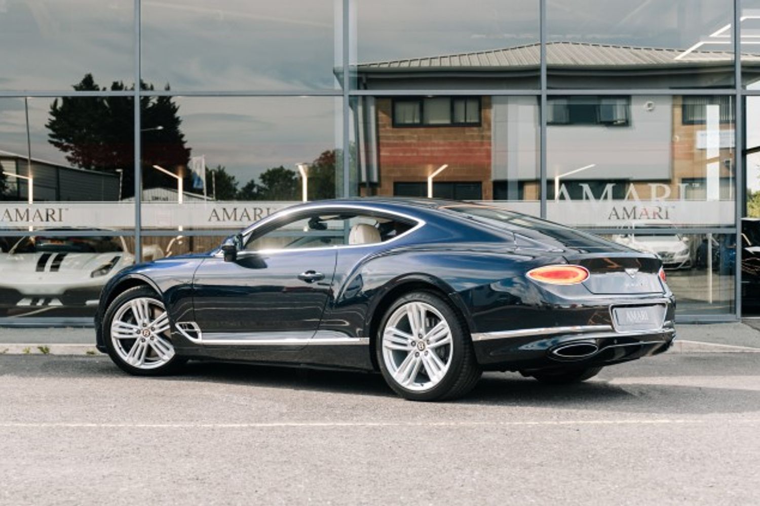 BENTLEY CONTINENTAL GT COUPE 6.0 GT 2DR AUTOMATIC