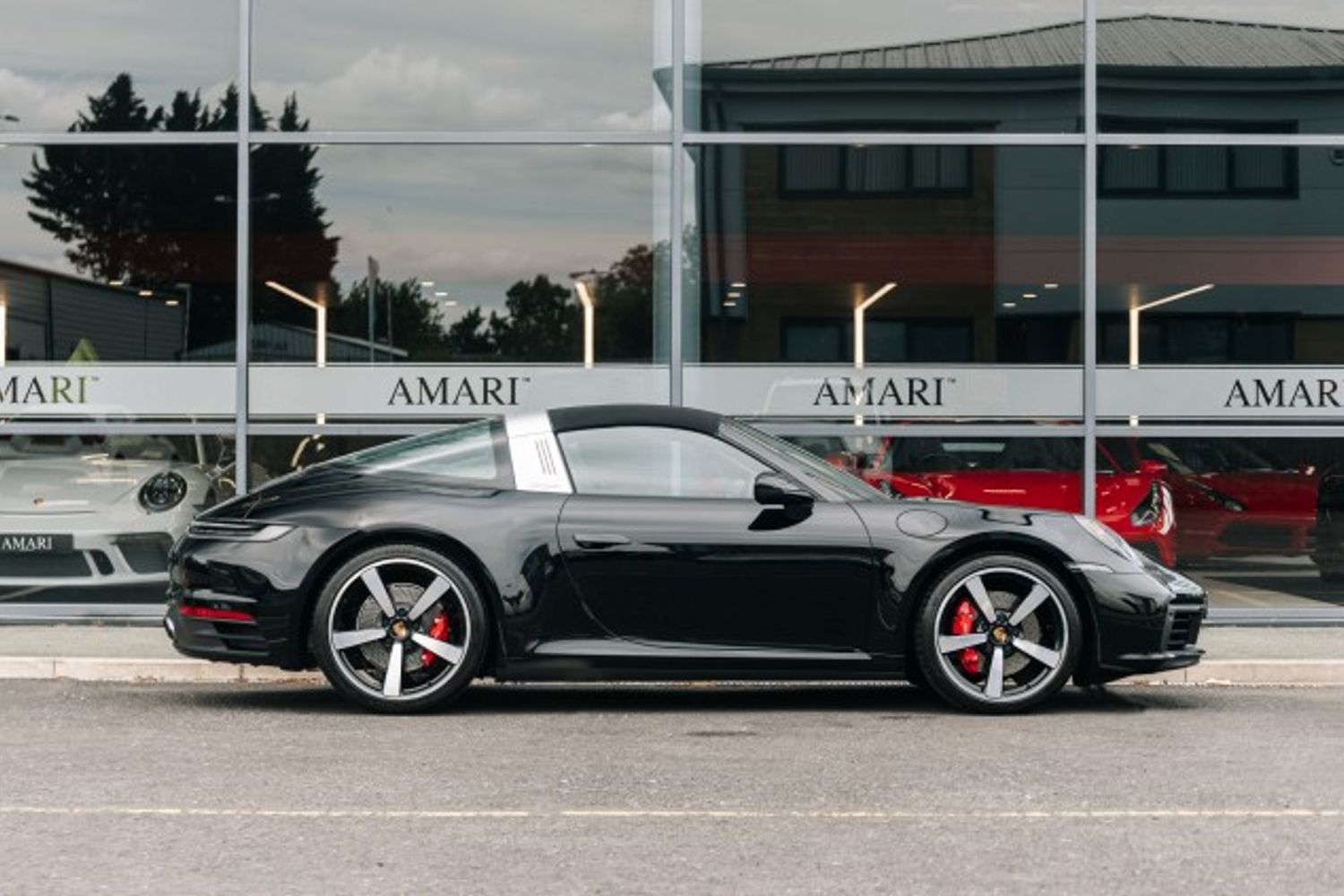 PORSCHE 911 TARGA 4S CONVERTIBLE 3.0 TARGA 4S 2DR
