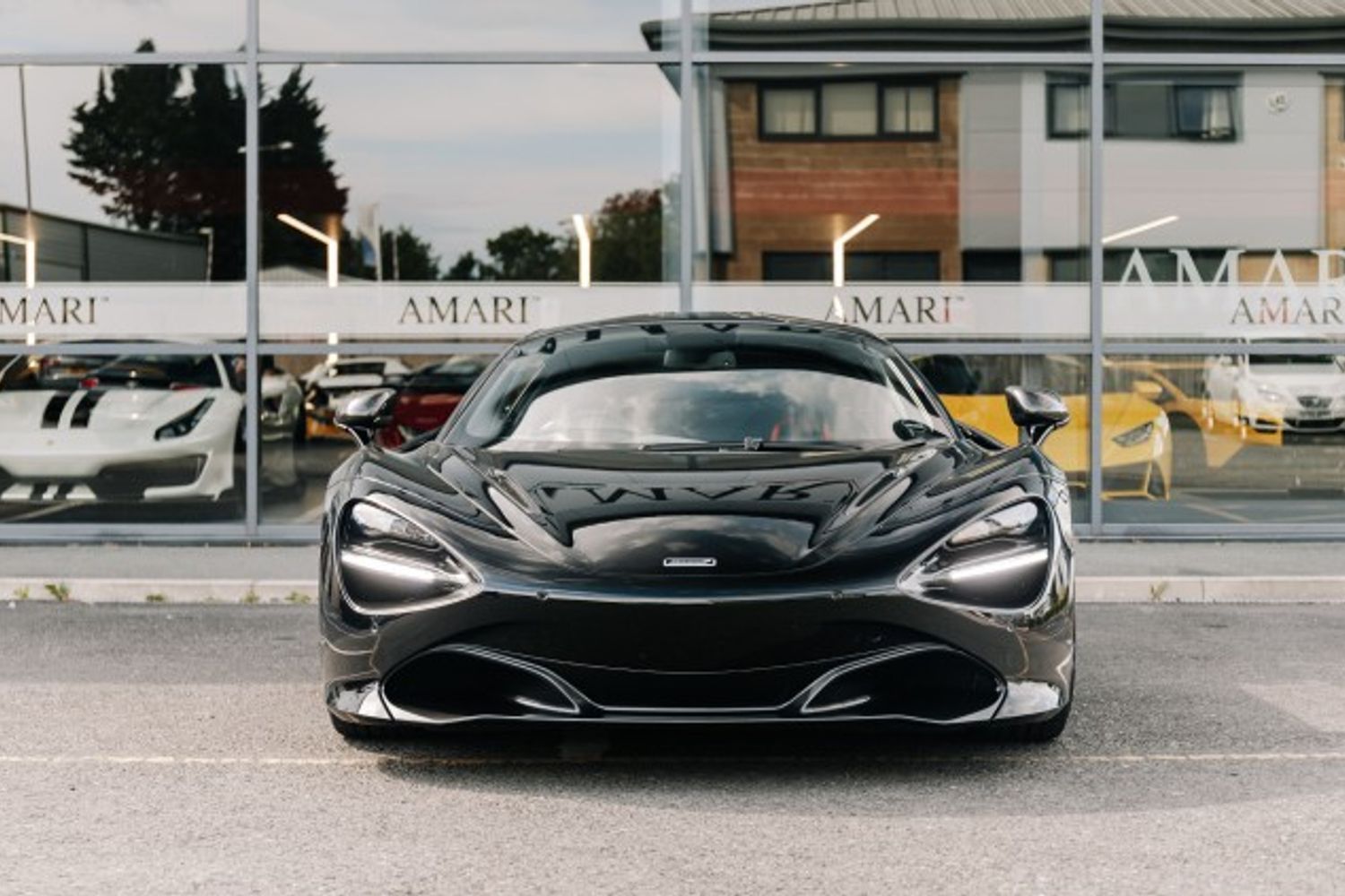 MCLAREN 720S V8 SSG COUPE 4.0 V8 SSG 2DR SEMI AUTOMATIC