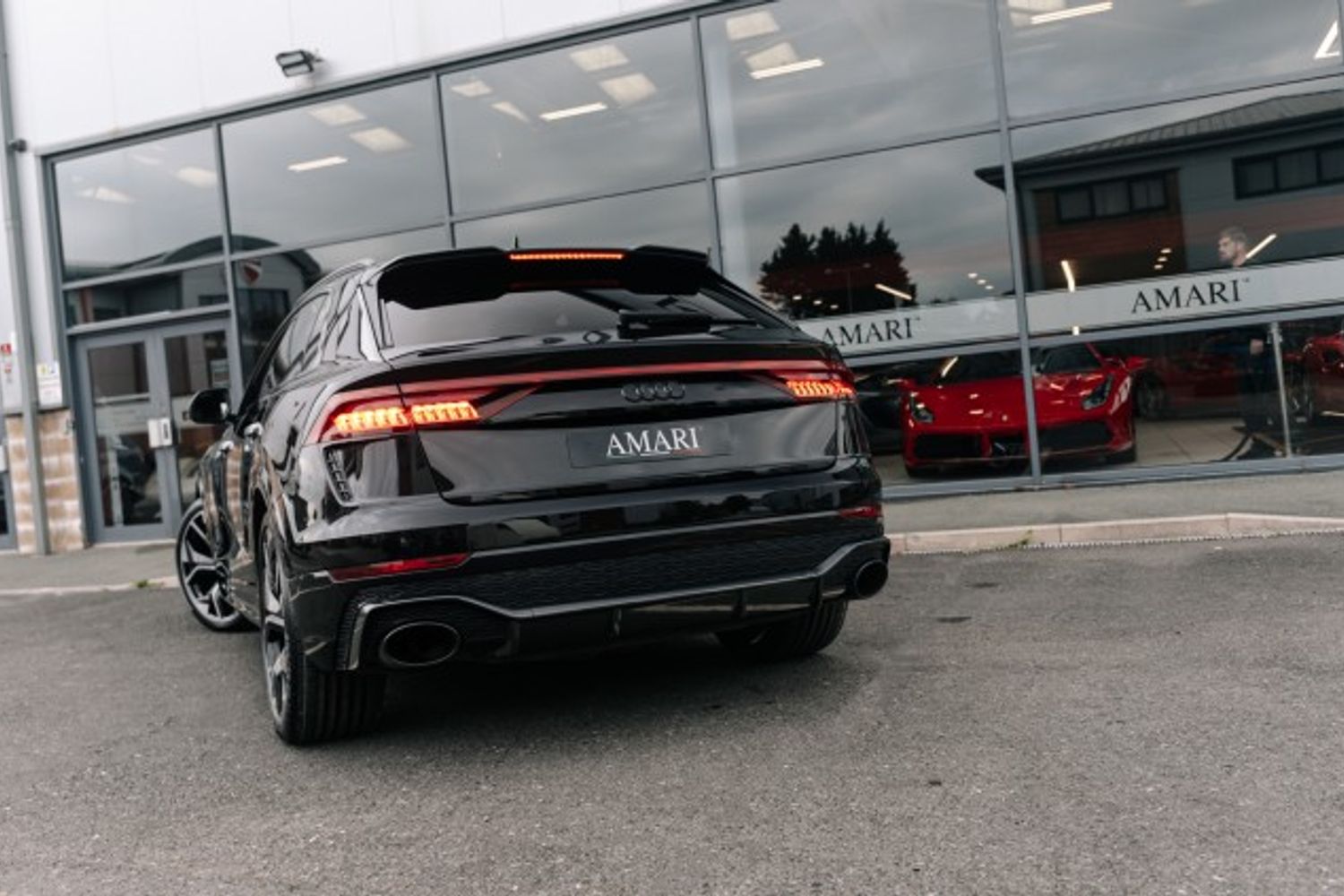 AUDI Q8 RS TFSI QUATTRO VORSPRUNG ESTATE 4.0 RS TFSI QUATTRO VORSPRUNG 5DR AUTOMATIC
