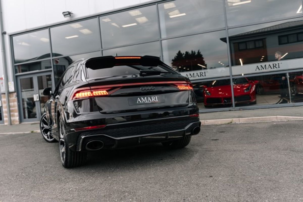 AUDI Q8 RS TFSI QUATTRO VORSPRUNG ESTATE 4.0 RS TFSI QUATTRO VORSPRUNG 5DR AUTOMATIC