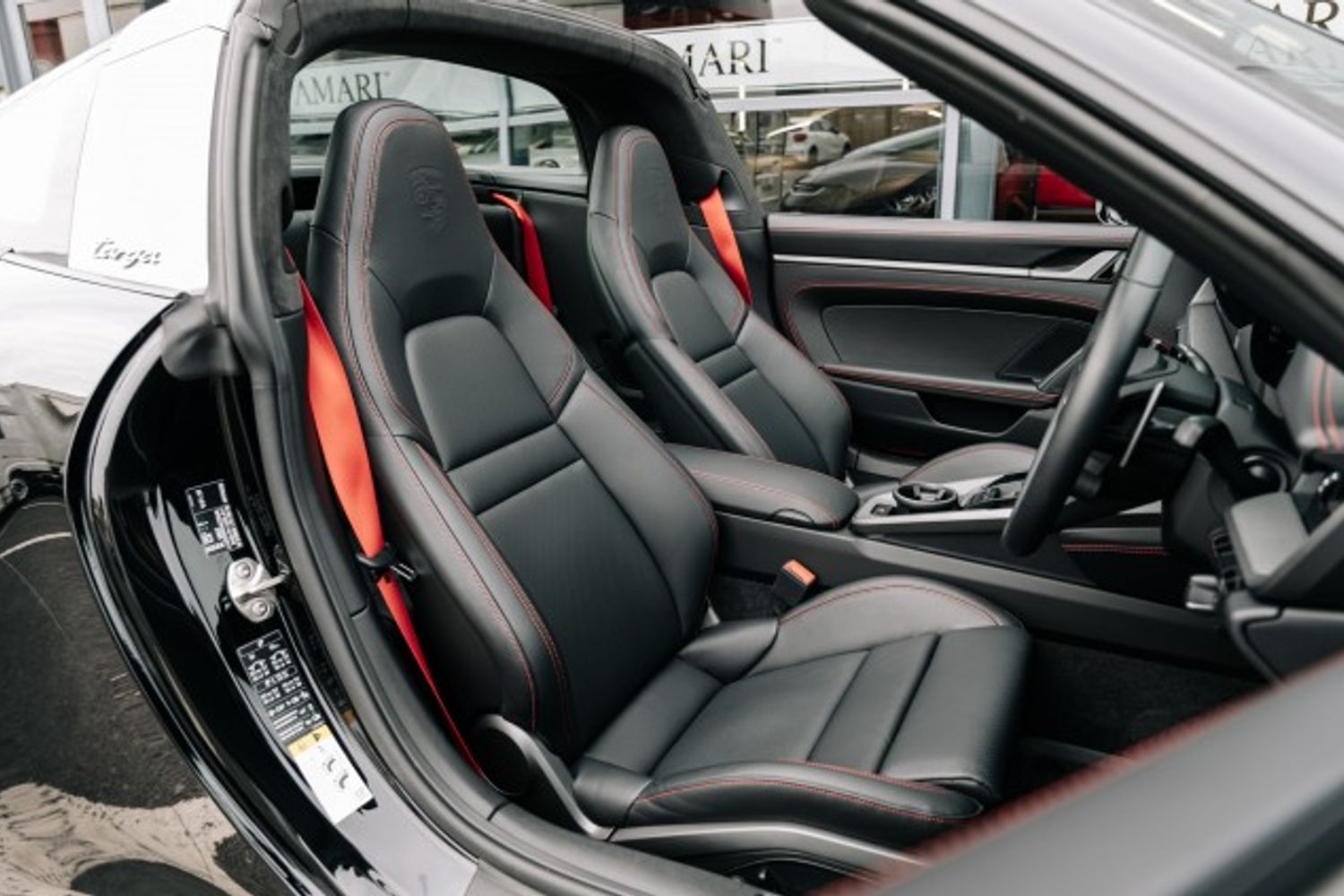 PORSCHE 911 TARGA 4S CONVERTIBLE 3.0 TARGA 4S 2DR