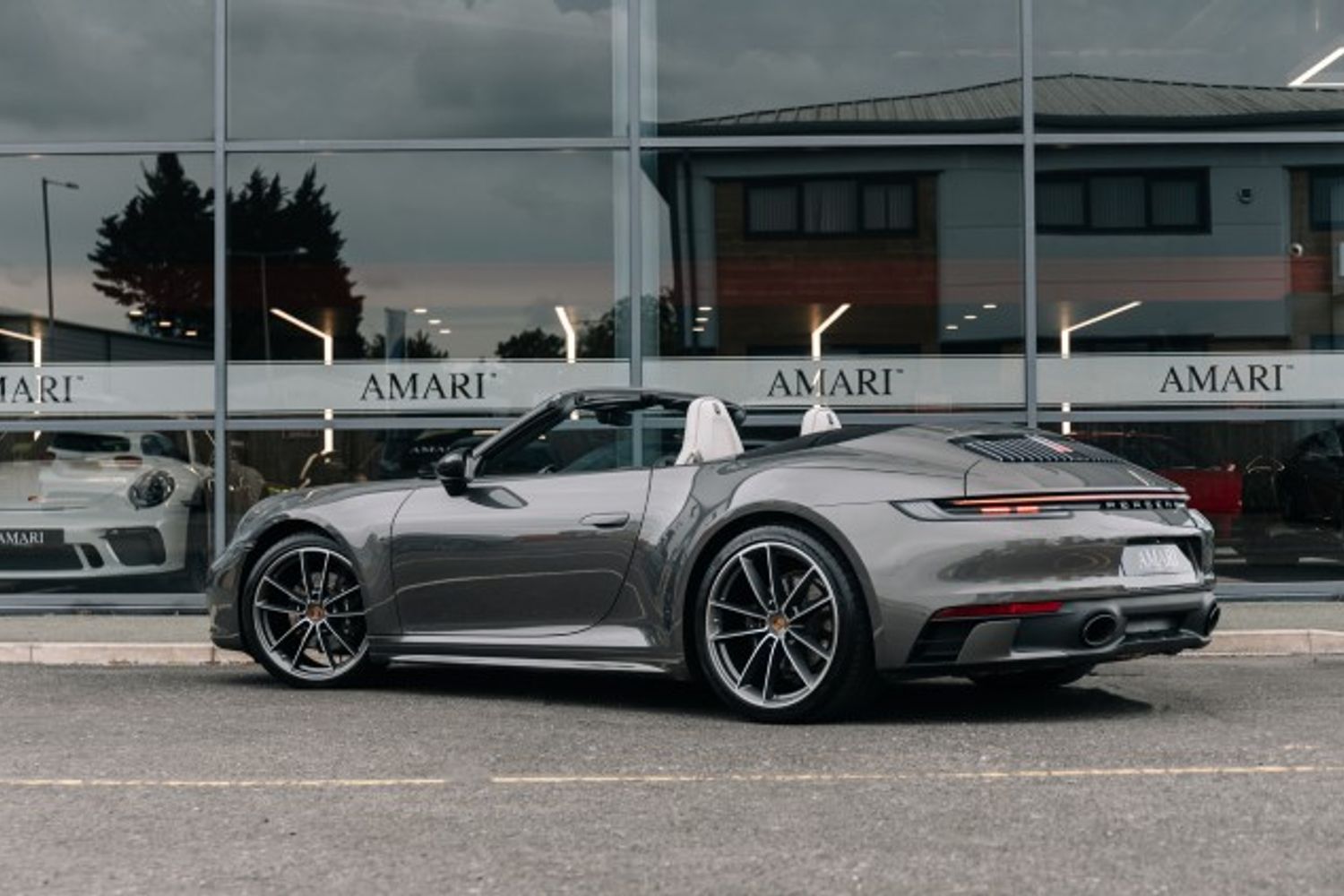 PORSCHE 911 CONVERTIBLE 3.0 CARRERA 4 PDK 2DR AUTOMATIC