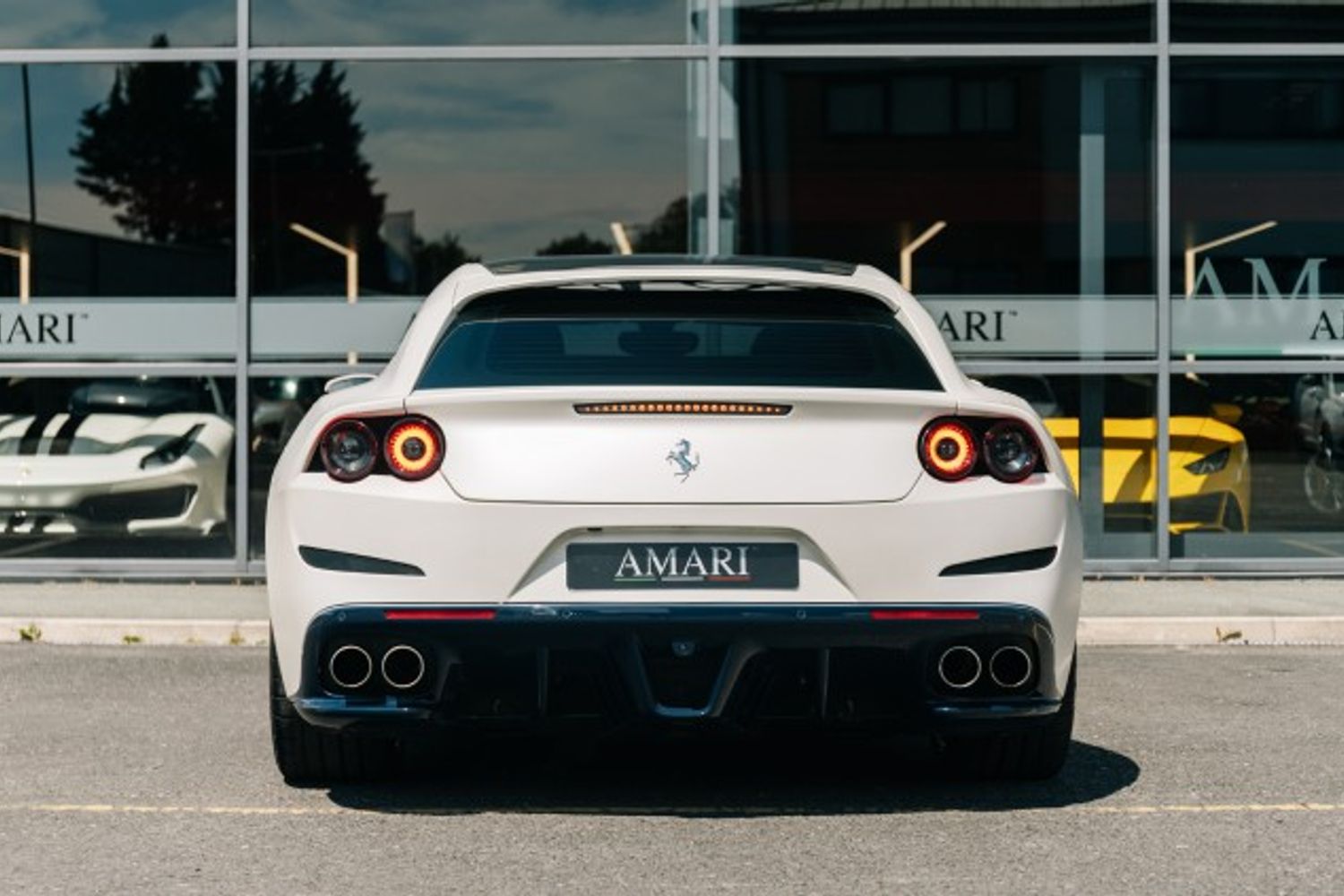 FERRARI GTC4 LUSSO HATCHBACK 6.3 V12 3DR SEMI AUTOMATIC