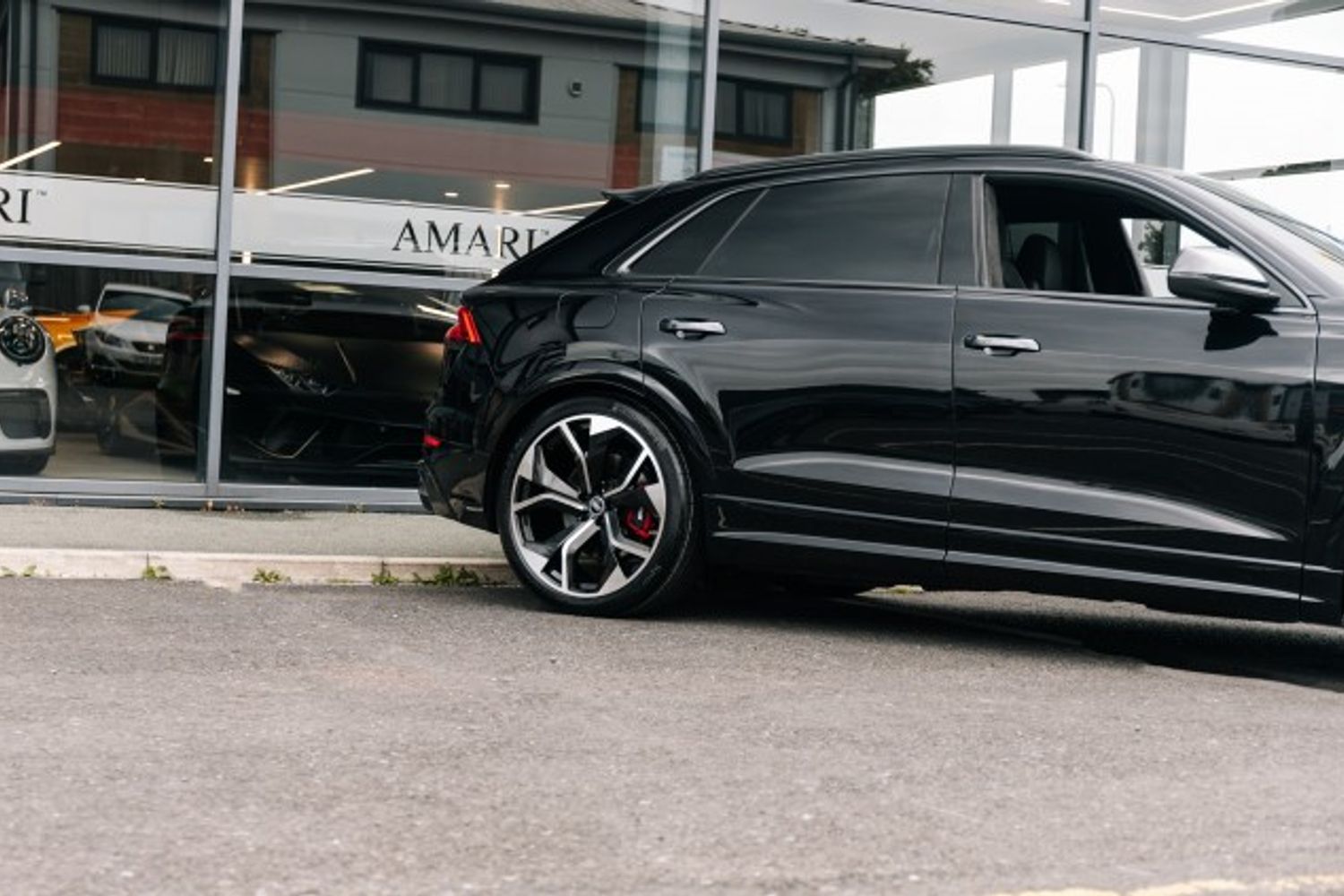 AUDI Q8 RS TFSI QUATTRO VORSPRUNG ESTATE 4.0 RS TFSI QUATTRO VORSPRUNG 5DR AUTOMATIC