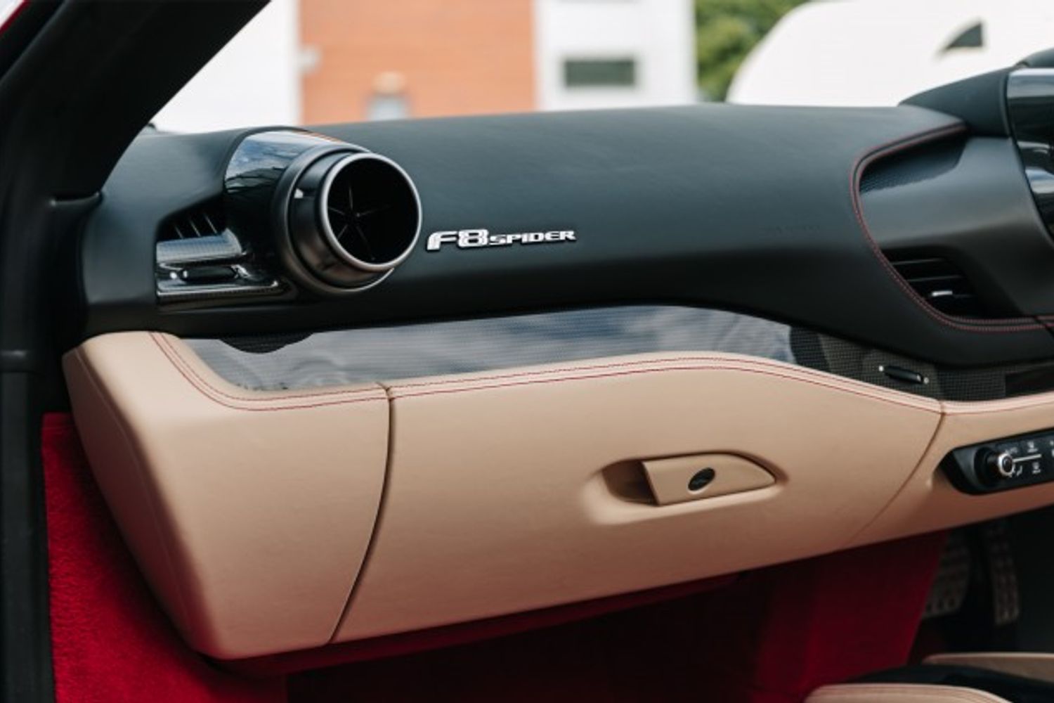 FERRARI F8 SPIDER CONVERTIBLE 3.9 SPIDER 2DR SEMI AUTOMATIC