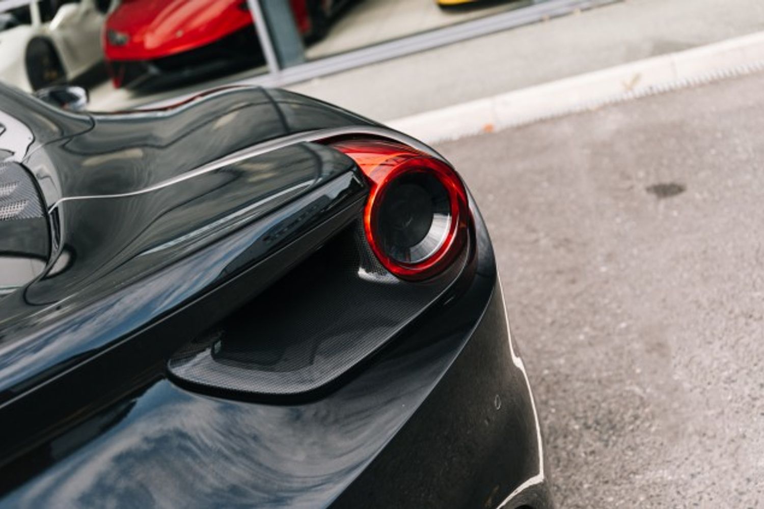 FERRARI 488 CONVERTIBLE 3.9 SPIDER 2DR SEMI AUTOMATIC