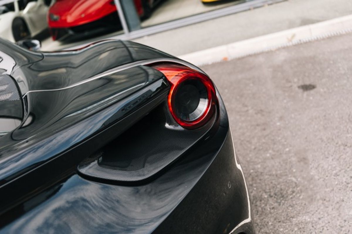 FERRARI 488 CONVERTIBLE 3.9 SPIDER 2DR SEMI AUTOMATIC