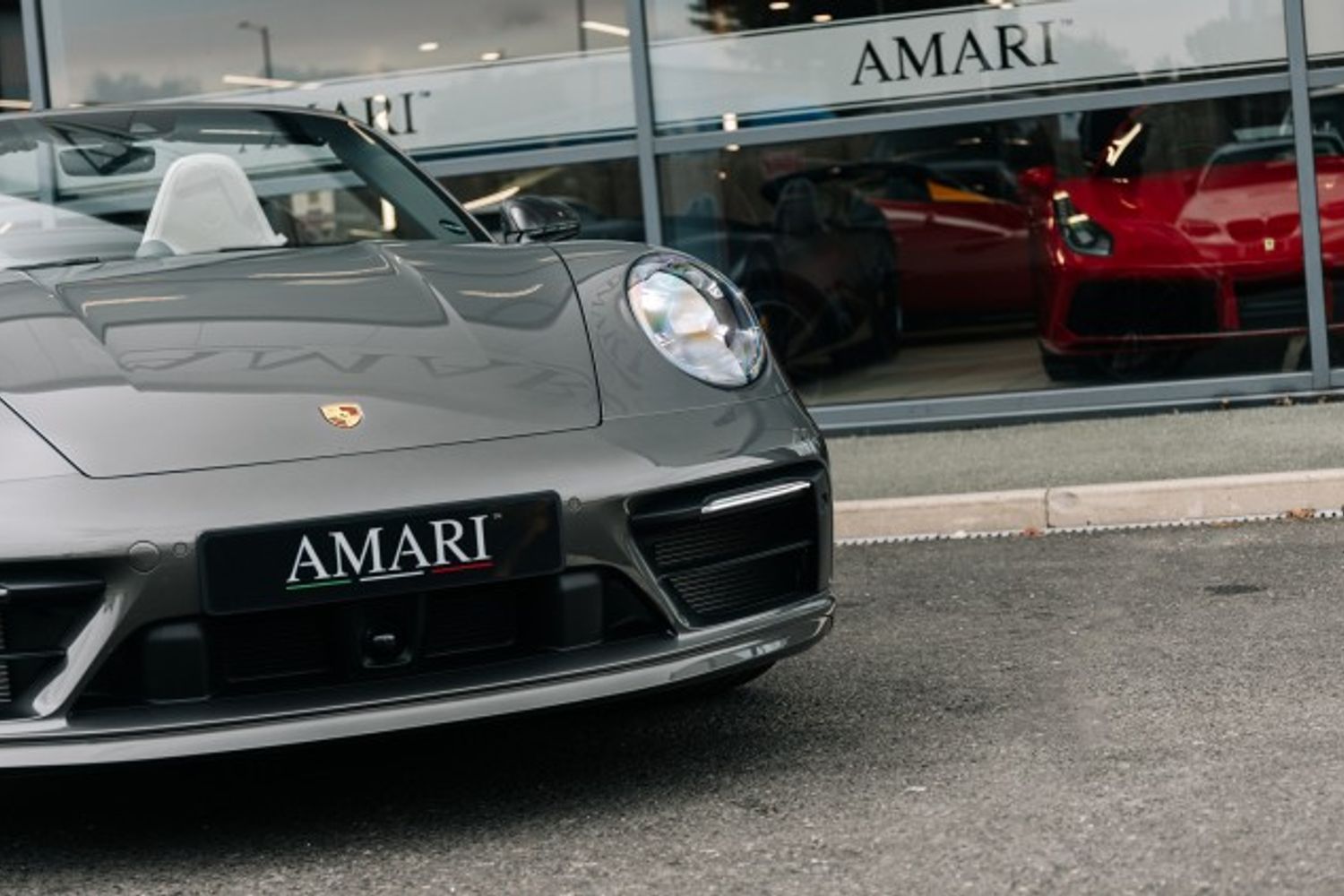 PORSCHE 911 CONVERTIBLE 3.0 CARRERA 4 PDK 2DR AUTOMATIC