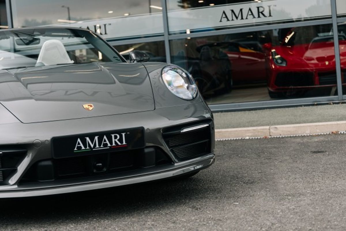 PORSCHE 911 CONVERTIBLE 3.0 CARRERA 4 PDK 2DR AUTOMATIC