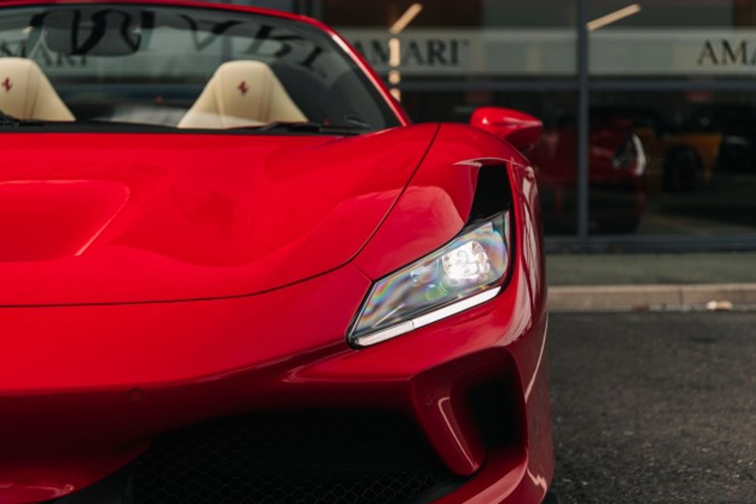 FERRARI F8 SPIDER CONVERTIBLE 3.9 SPIDER 2DR SEMI AUTOMATIC
