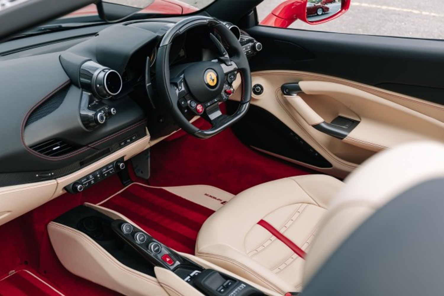 FERRARI F8 SPIDER CONVERTIBLE 3.9 SPIDER 2DR SEMI AUTOMATIC