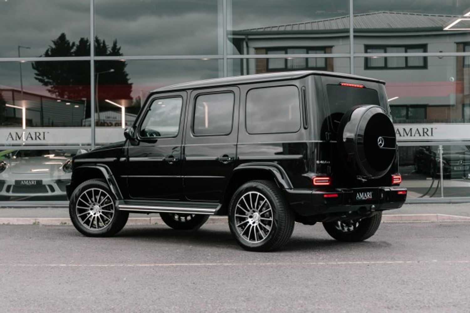 MERCEDES-BENZ G-CLASS G 400 D 4MATIC AMG LINE PREMIUM DIESEL ESTATE 2.9 G 400 D 4MATIC AMG LINE PREMIUM 5DR AUTOMATIC