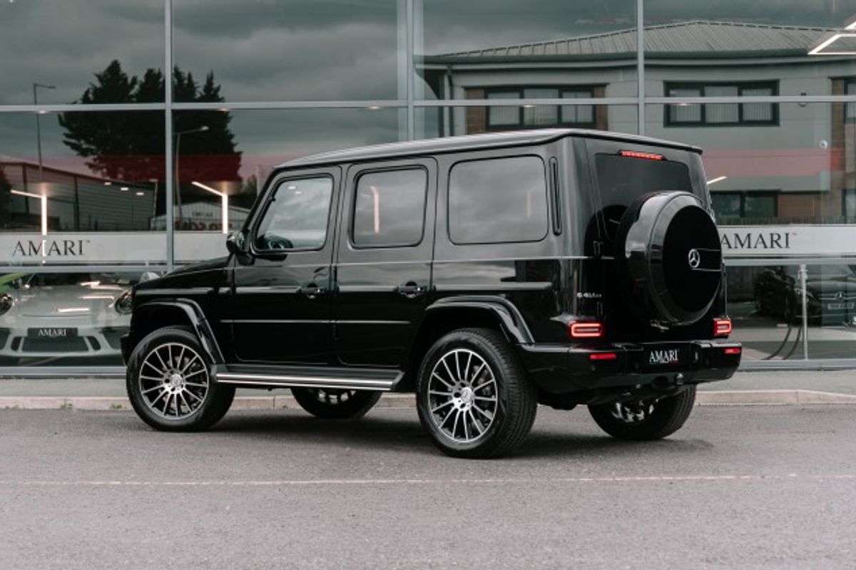 MERCEDES-BENZ G-CLASS G 400 D 4MATIC AMG LINE PREMIUM DIESEL ESTATE 2.9 G 400 D 4MATIC AMG LINE PREMIUM 5DR AUTOMATIC