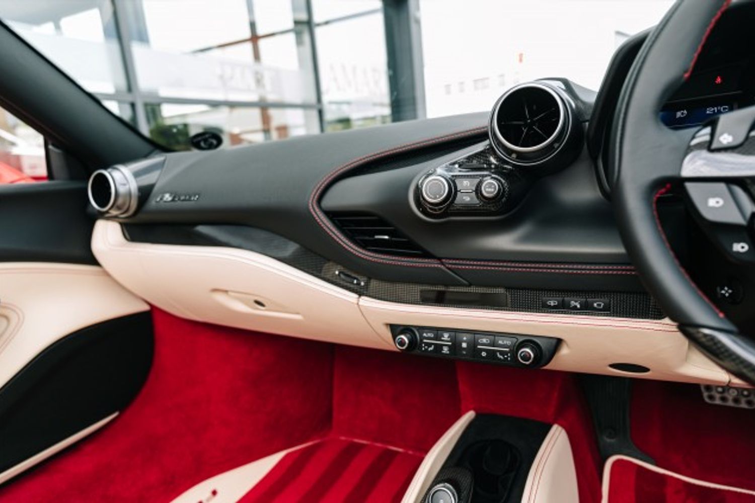 FERRARI F8 SPIDER CONVERTIBLE 3.9 SPIDER 2DR SEMI AUTOMATIC