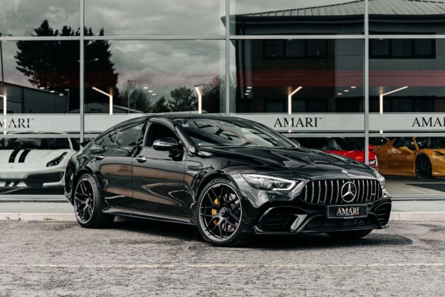 2020 MERCEDES-BENZ AMG GT COUPE
