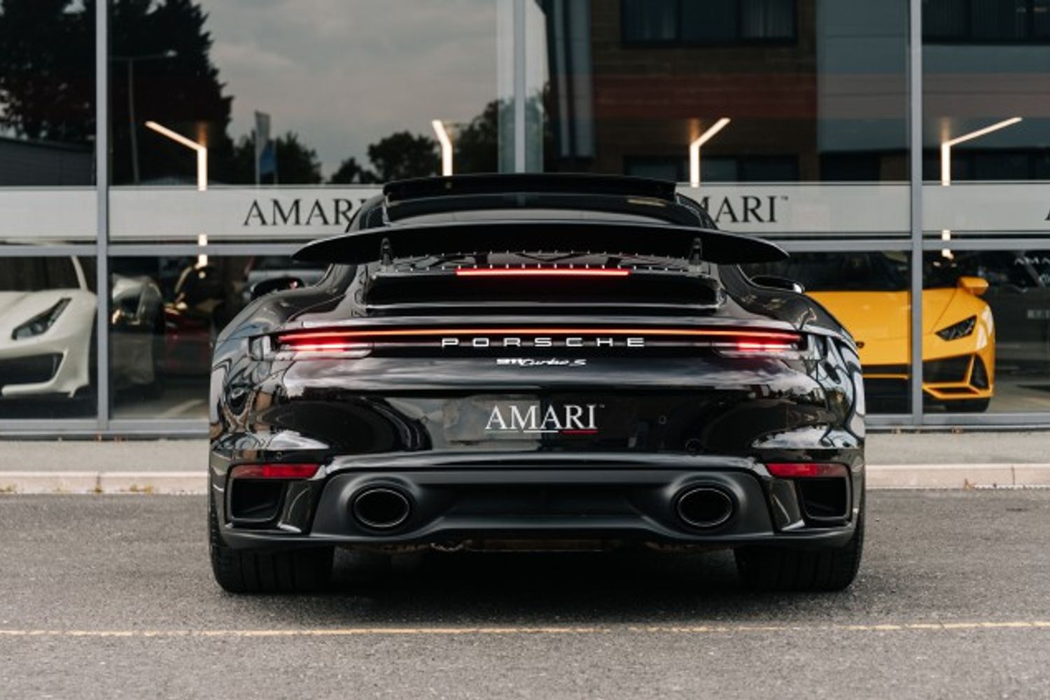 PORSCHE 911 COUPE 3.7 TURBO S PDK 2DR SEMI AUTOMATIC