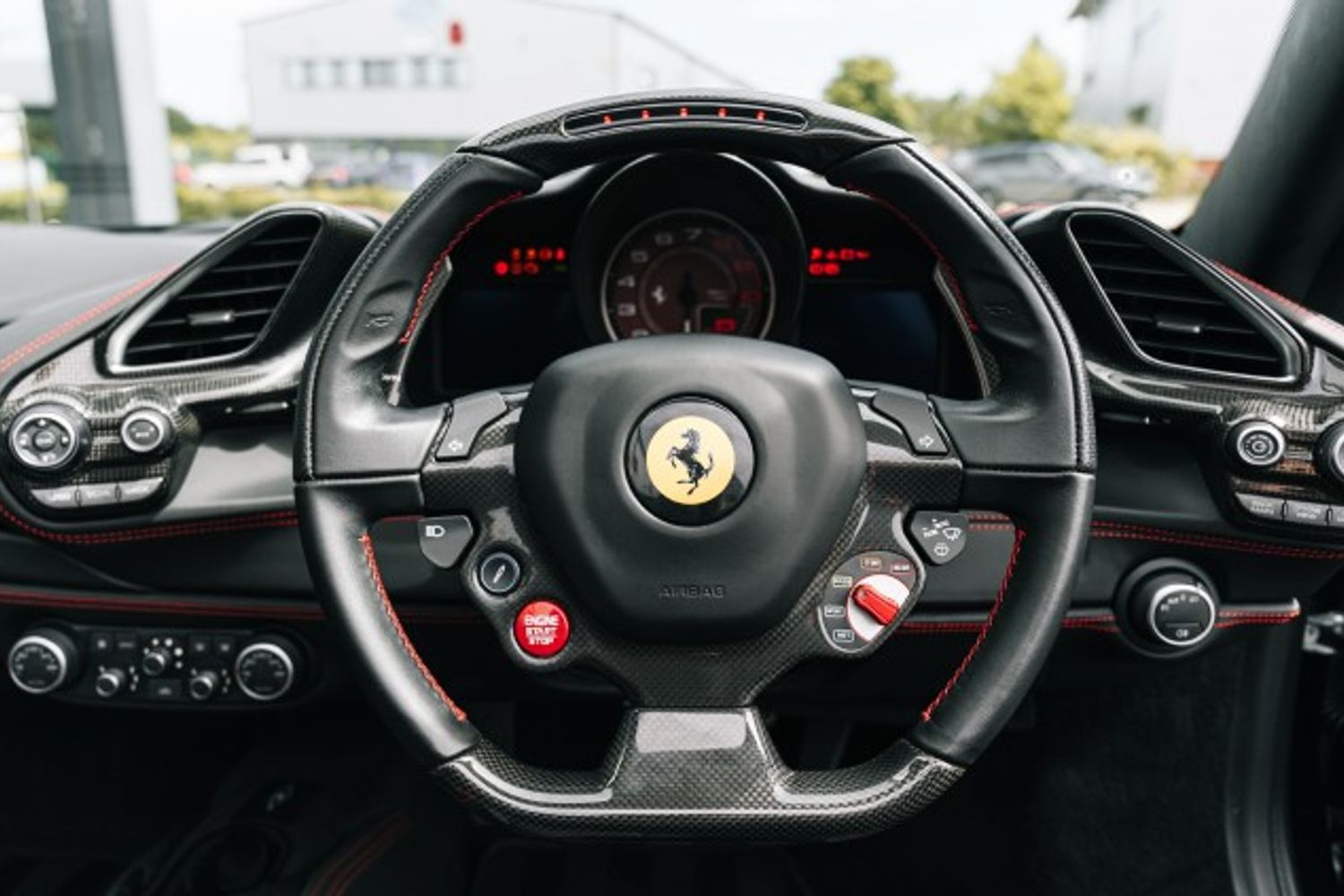 FERRARI 488 CONVERTIBLE 3.9 SPIDER 2DR SEMI AUTOMATIC