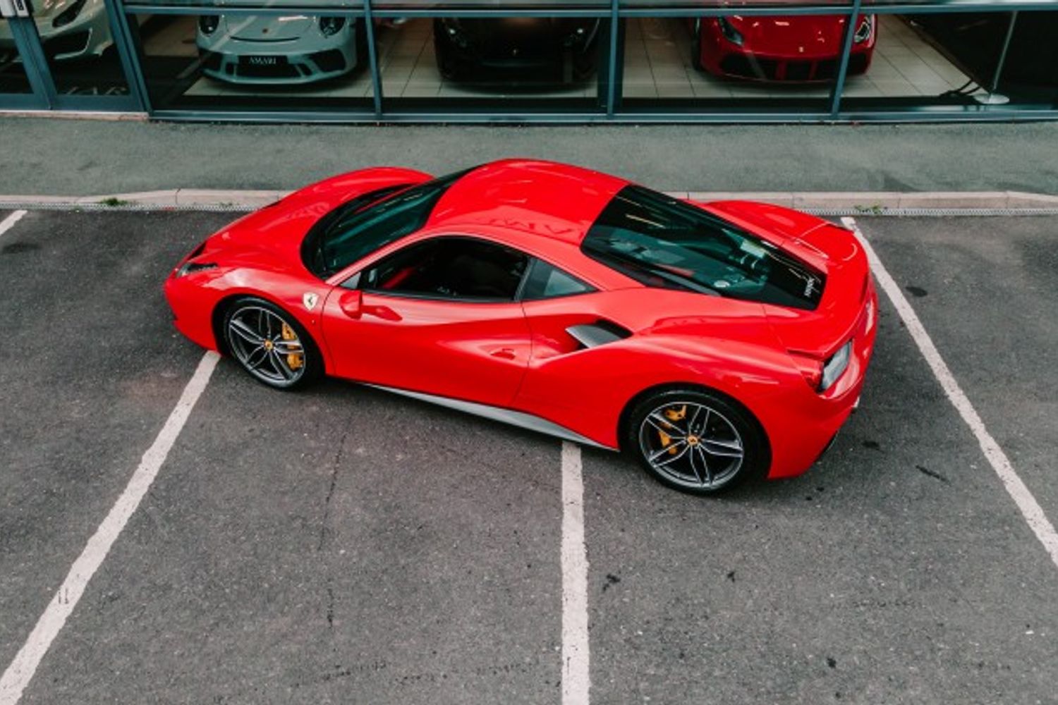 FERRARI 488 GTB COUPE 3.9 GTB 2DR SEMI AUTOMATIC