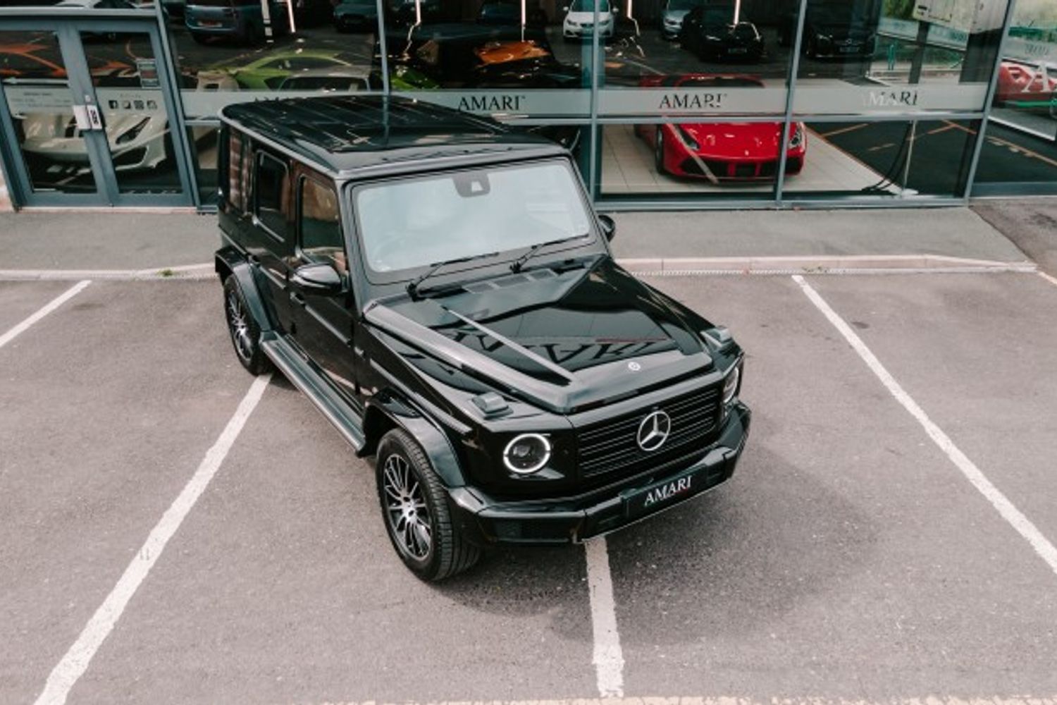 MERCEDES-BENZ G-CLASS G 400 D 4MATIC AMG LINE PREMIUM DIESEL ESTATE 2.9 G 400 D 4MATIC AMG LINE PREMIUM 5DR AUTOMATIC
