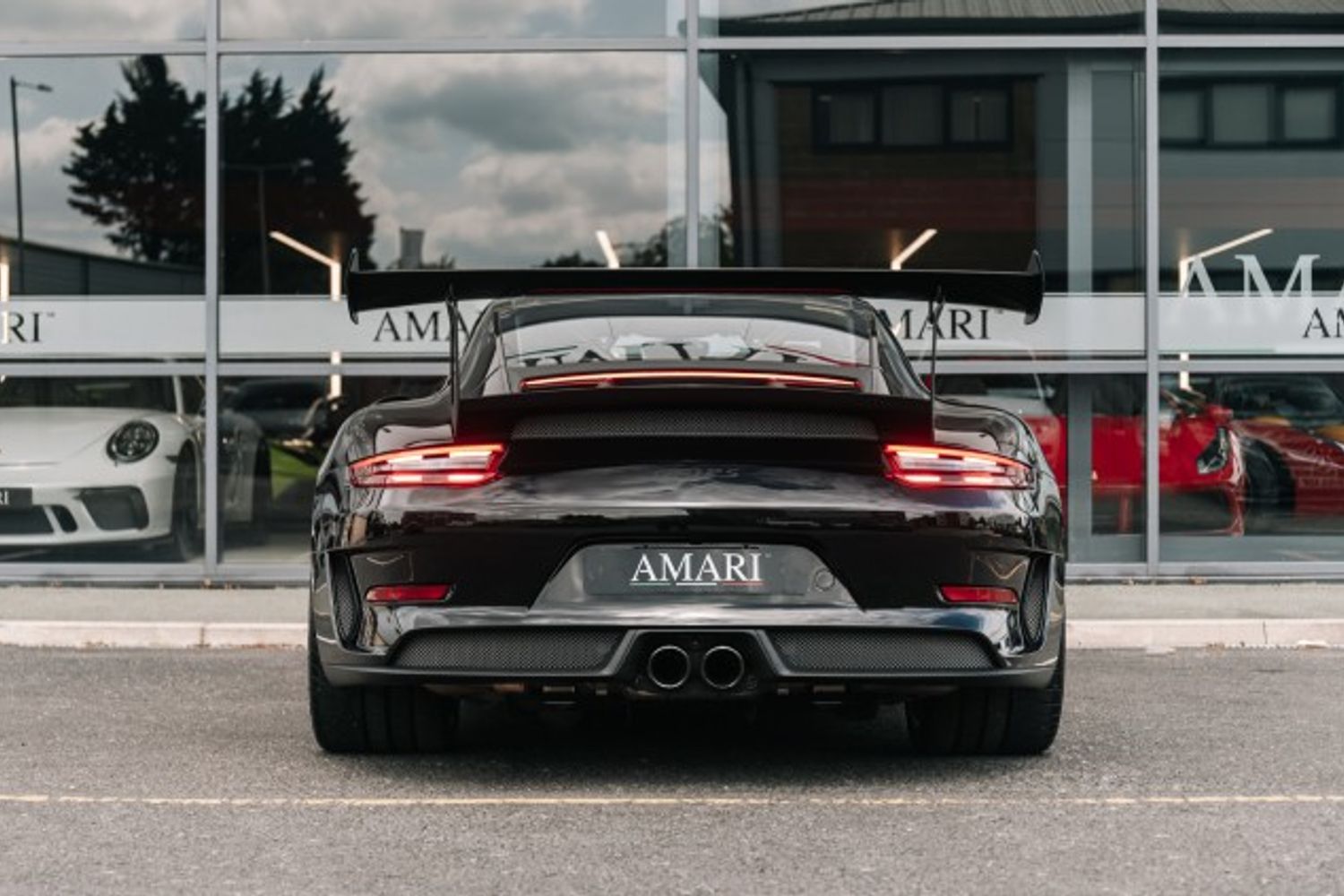 PORSCHE 911 GT3 RS PDK COUPE 4.0 GT3 RS PDK 2DR SEMI AUTOMATIC