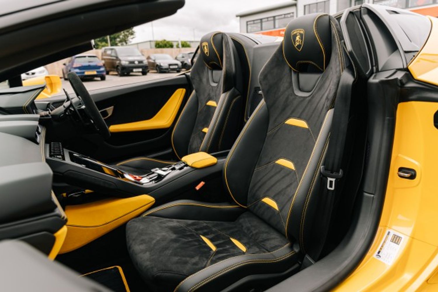 Lamborghini Huracan Spyder Evo LP640-4 5.2
