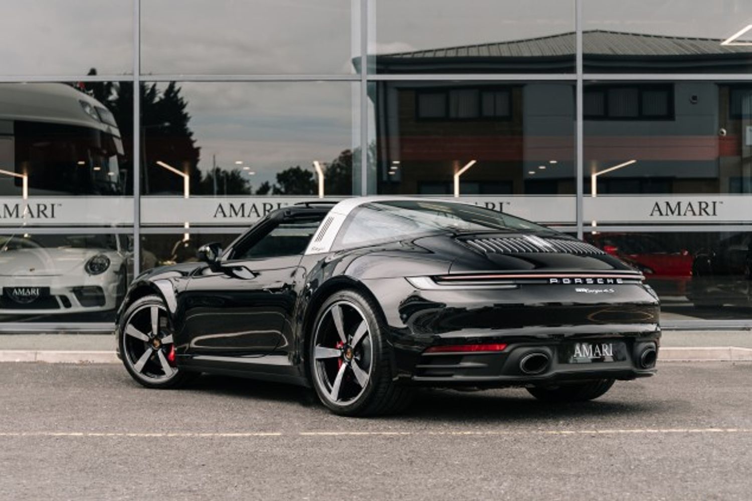 PORSCHE 911 TARGA 4S CONVERTIBLE 3.0 TARGA 4S 2DR