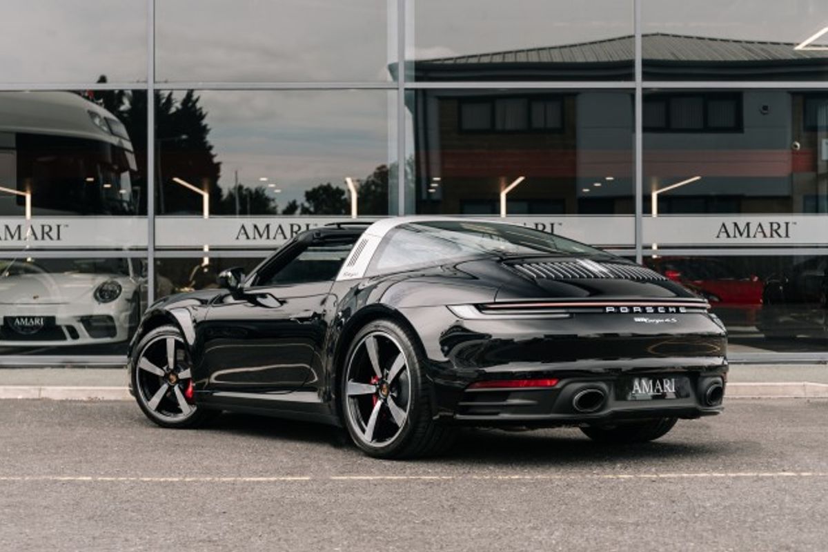 PORSCHE 911 TARGA 4S CONVERTIBLE 3.0 TARGA 4S 2DR