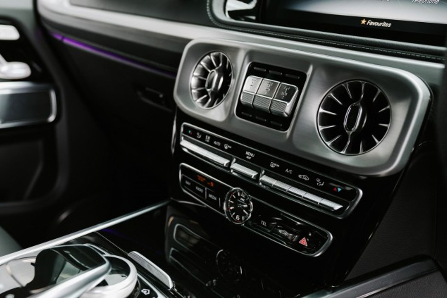 MERCEDES-BENZ G CLASS ESTATE 4.0 AMG G 63 4MATIC 5DR AUTOMATIC